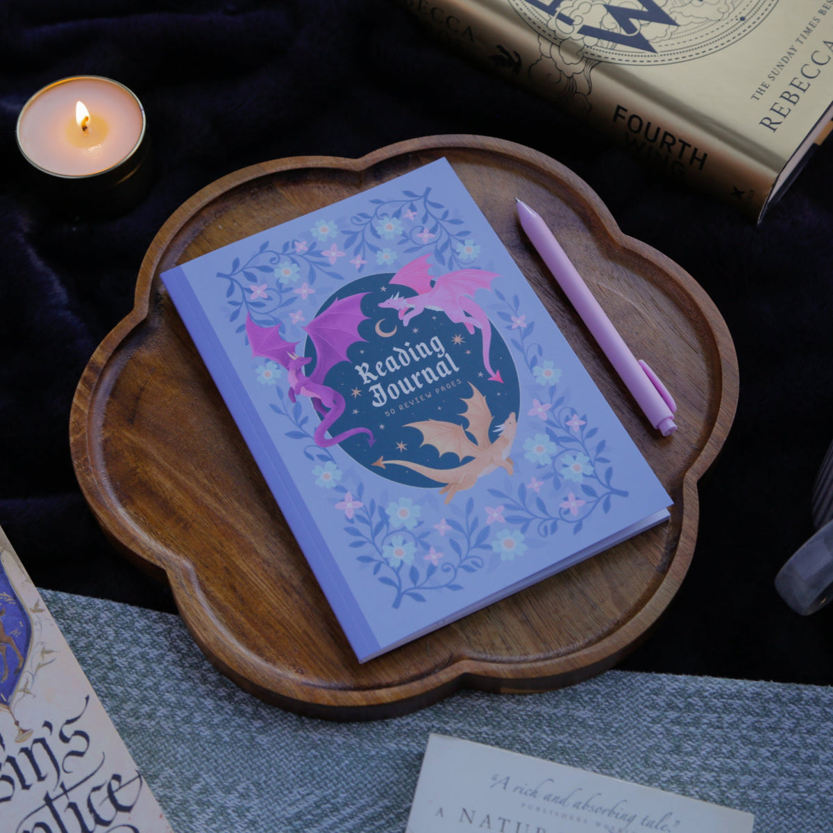 Reading Journals & Book Review Notebooks | Hopscotch Paper Co ...