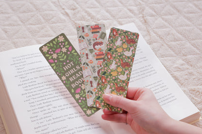 Light Academia Bookmark | Hand-Illustrated, Tear-Proof & Water-Resistant