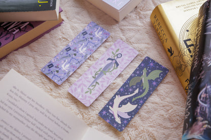 Fantasy Pattern Bookmark | Hand-Illustrated, Tear-Proof & Water-Resistant