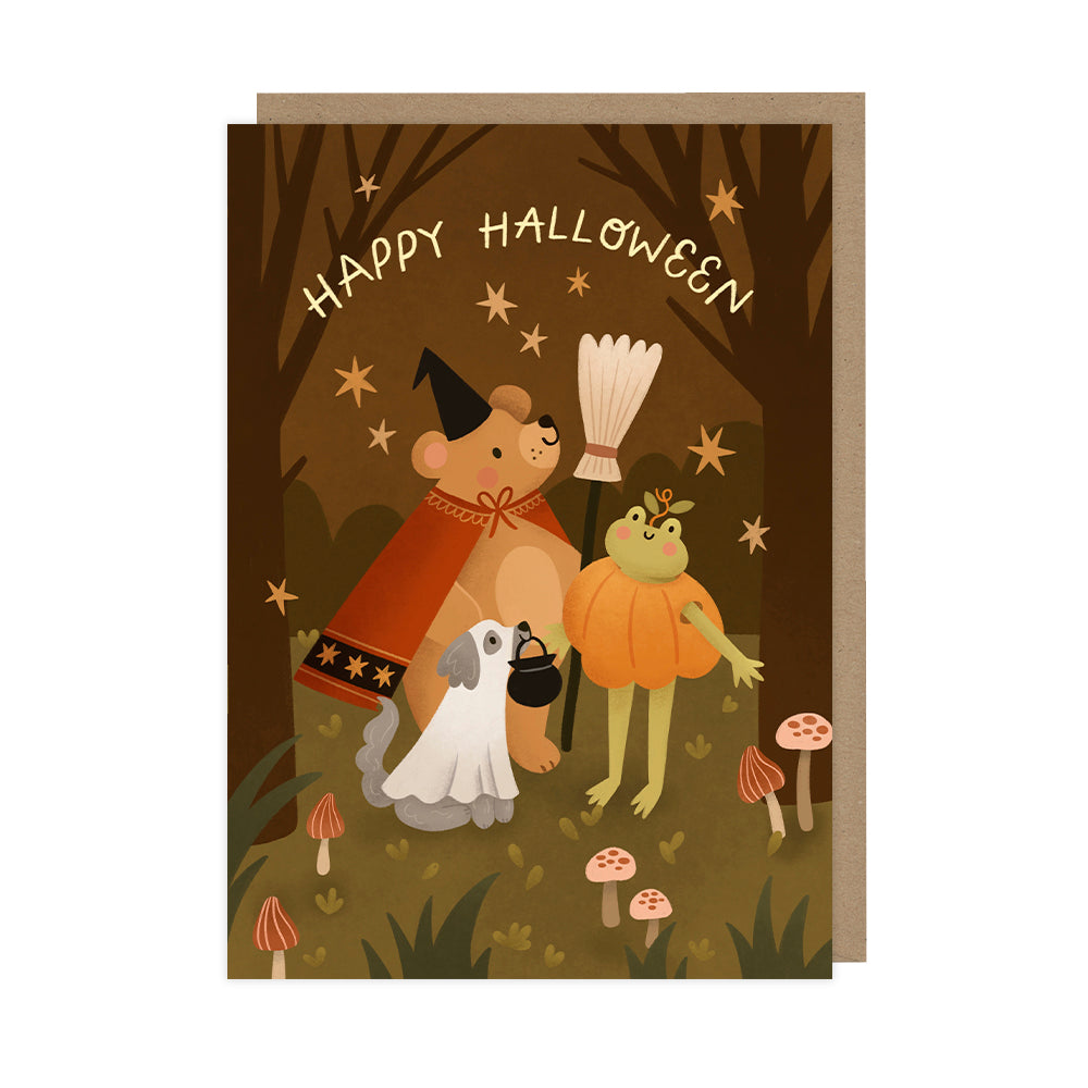 Happy Halloween Card