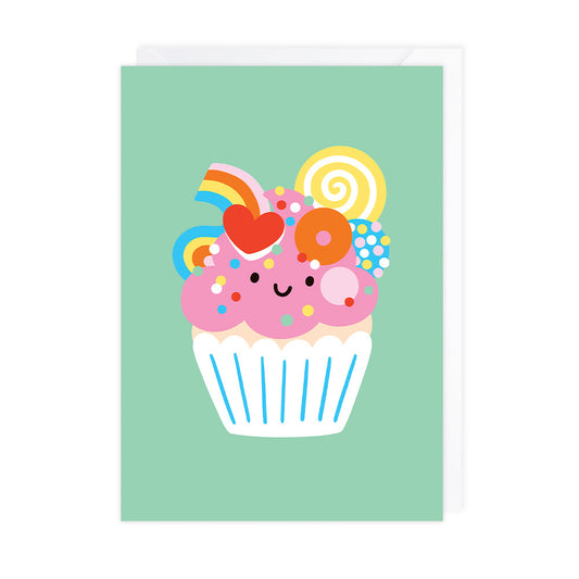 Happy Cupcake, Birthday Card