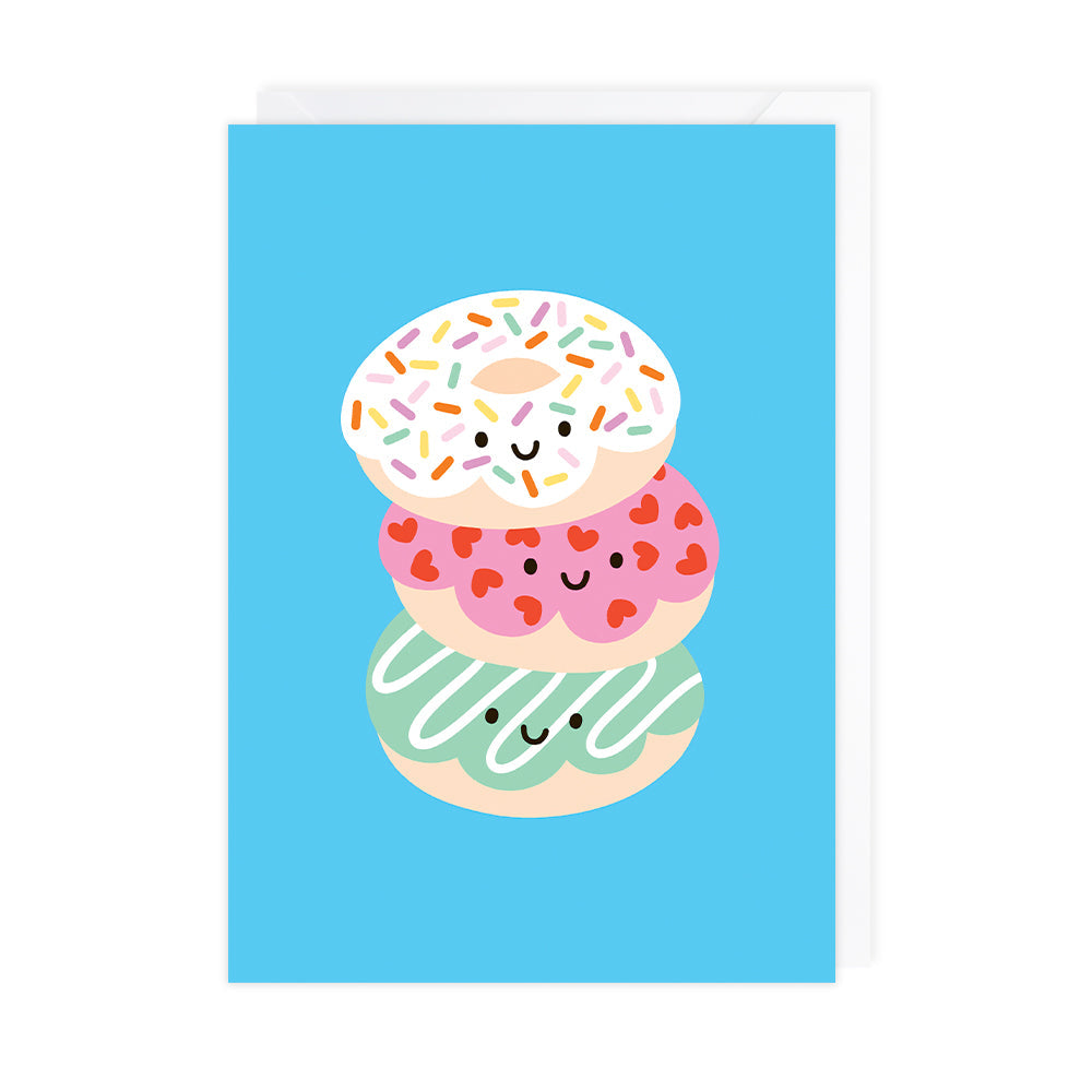 Happy Doughnuts, Birthday Card