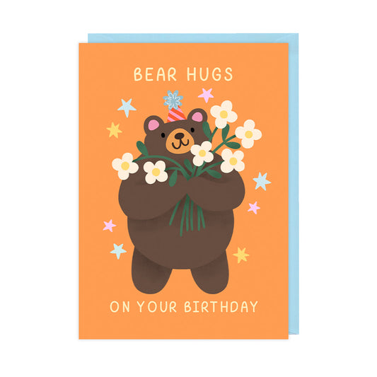 Bear Hugs! Birthday Card