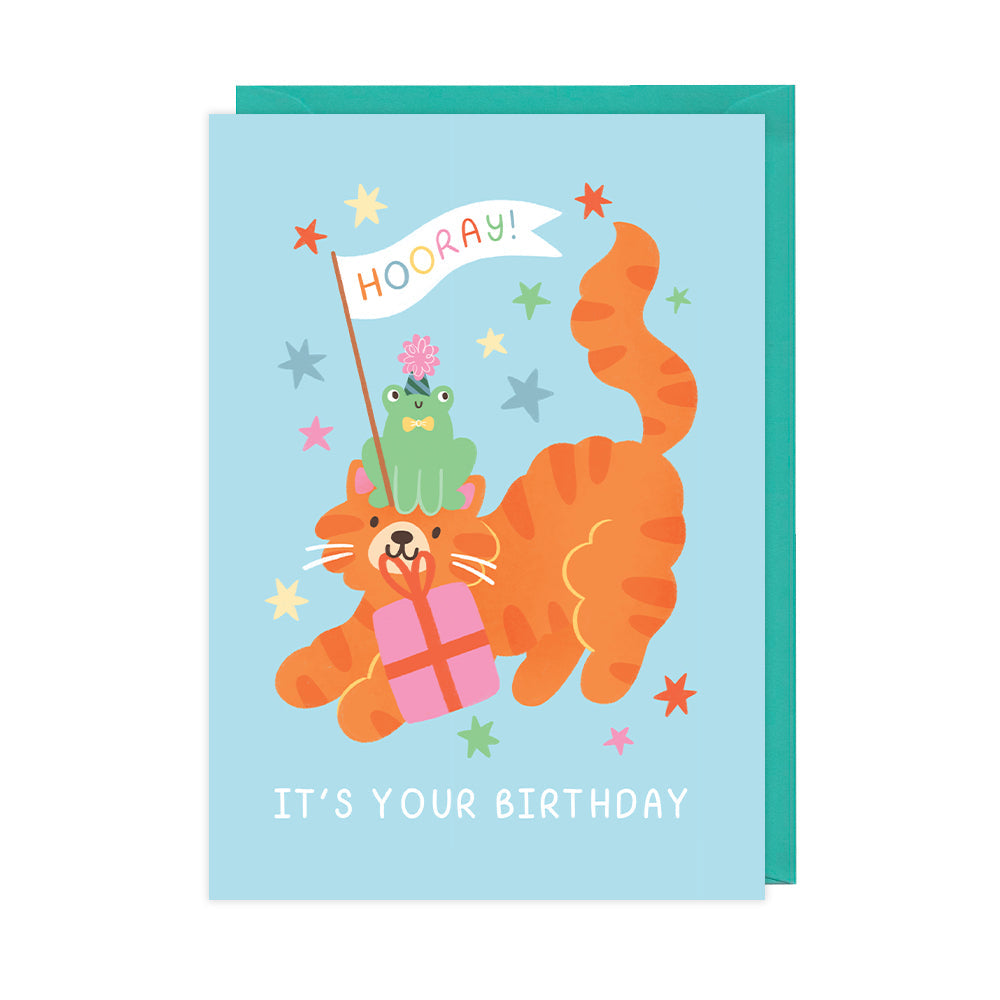 Hooray, It's Your Birthday! Birthday Card