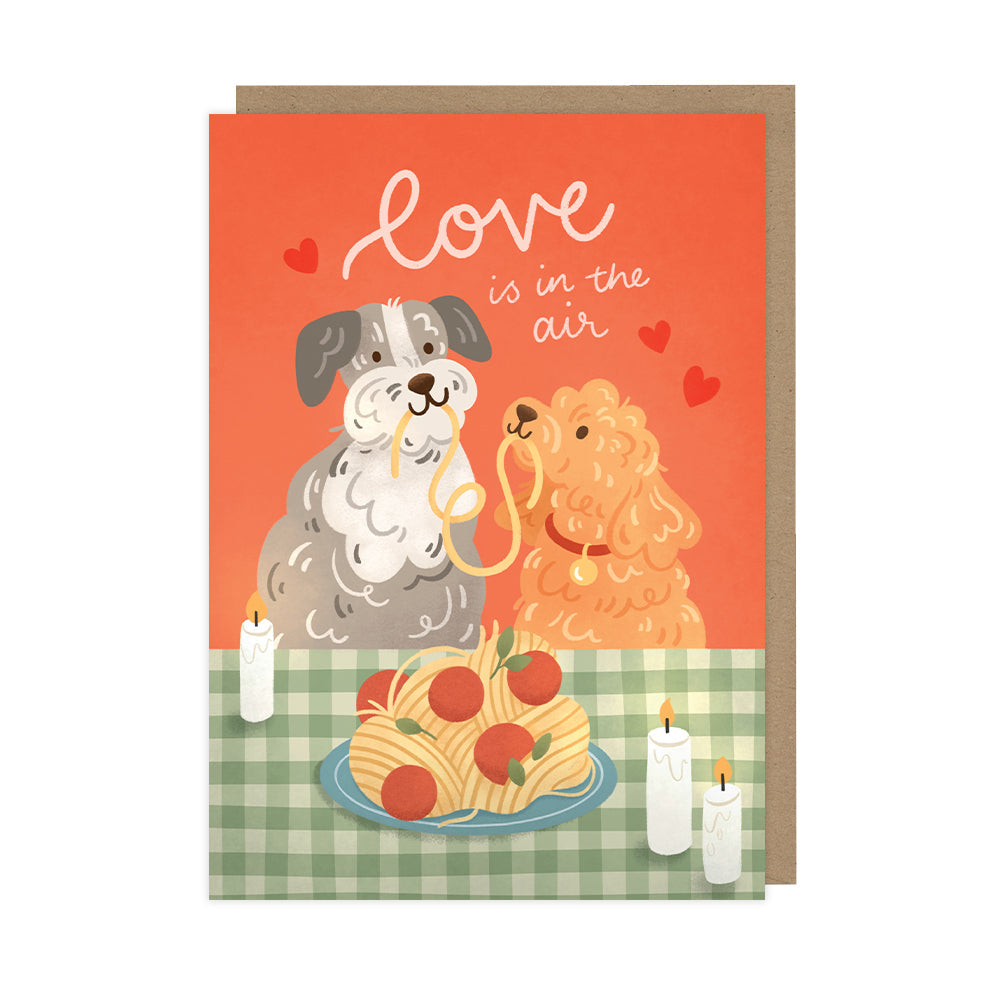 Love In The Air, Valentine's Day Card