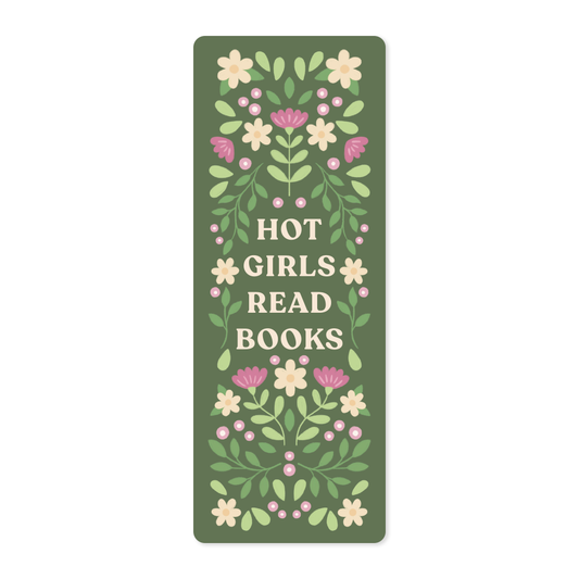 Hot Girls Read Books Bookmark