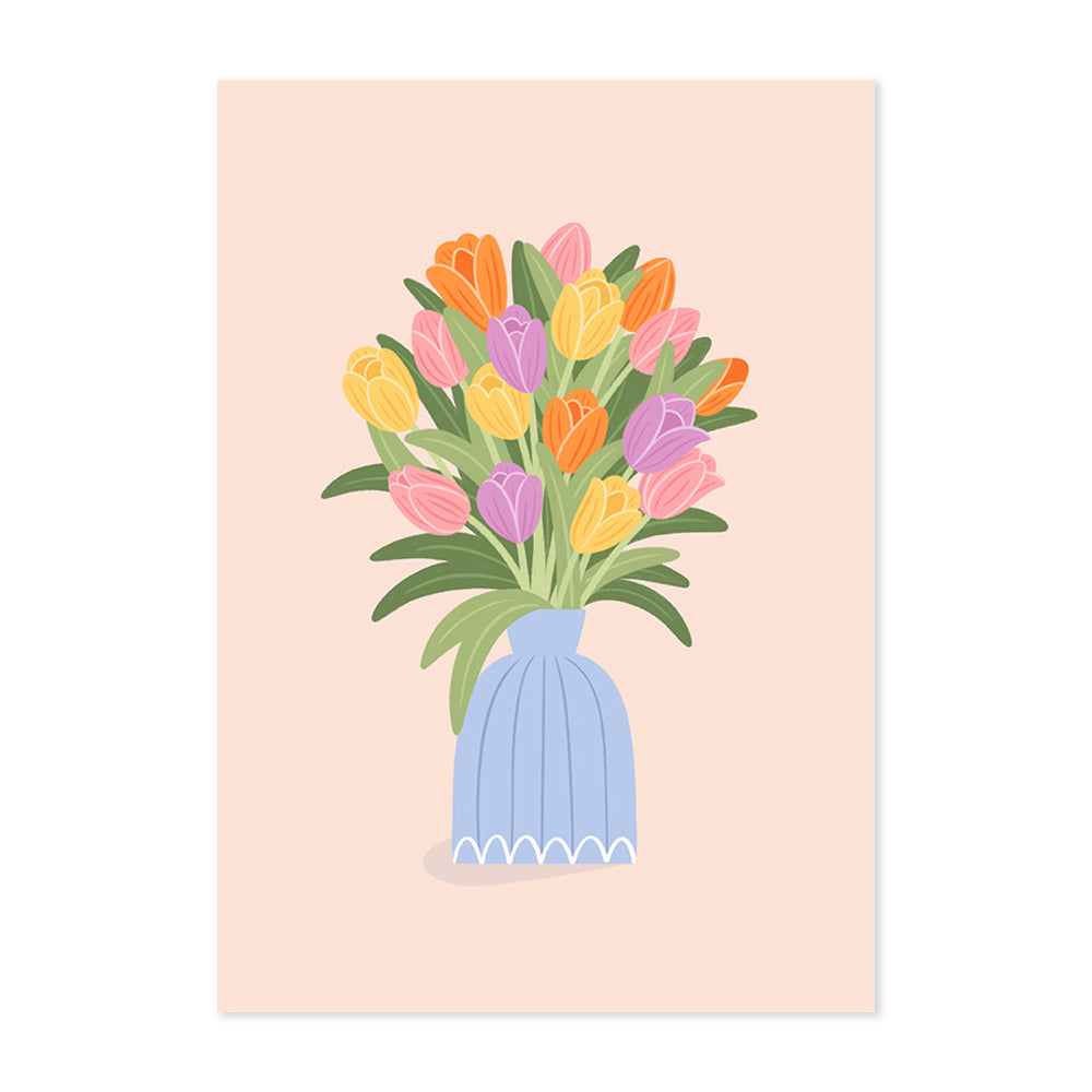 Tulips Art Print