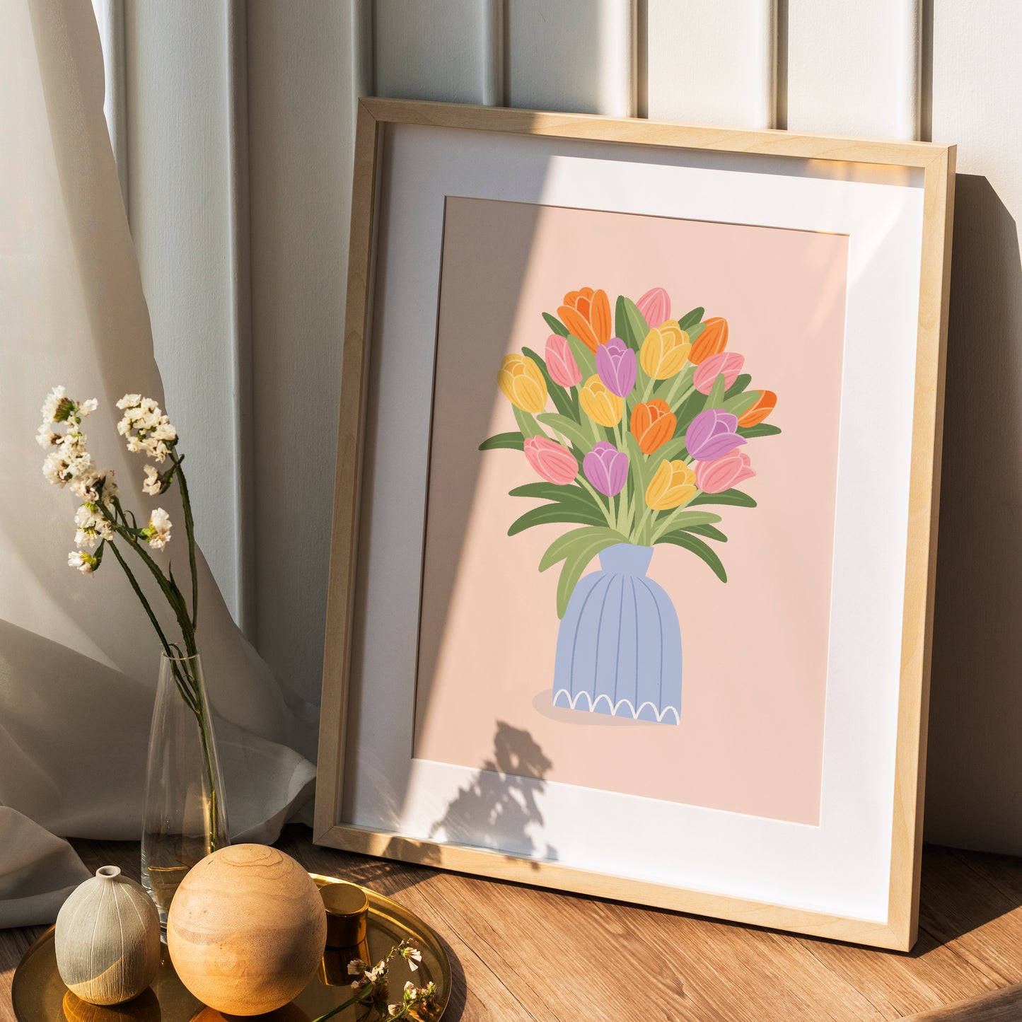 Tulips Art Print