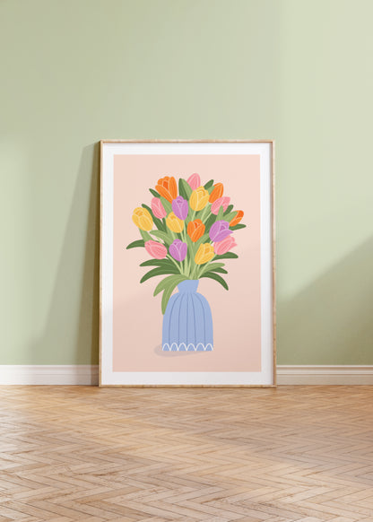 Tulips Art Print