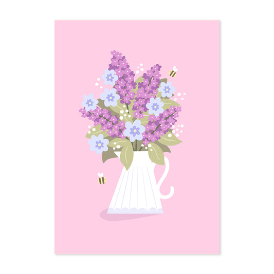 Lilacs Art Print