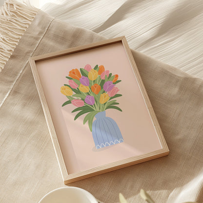 Tulips Art Print