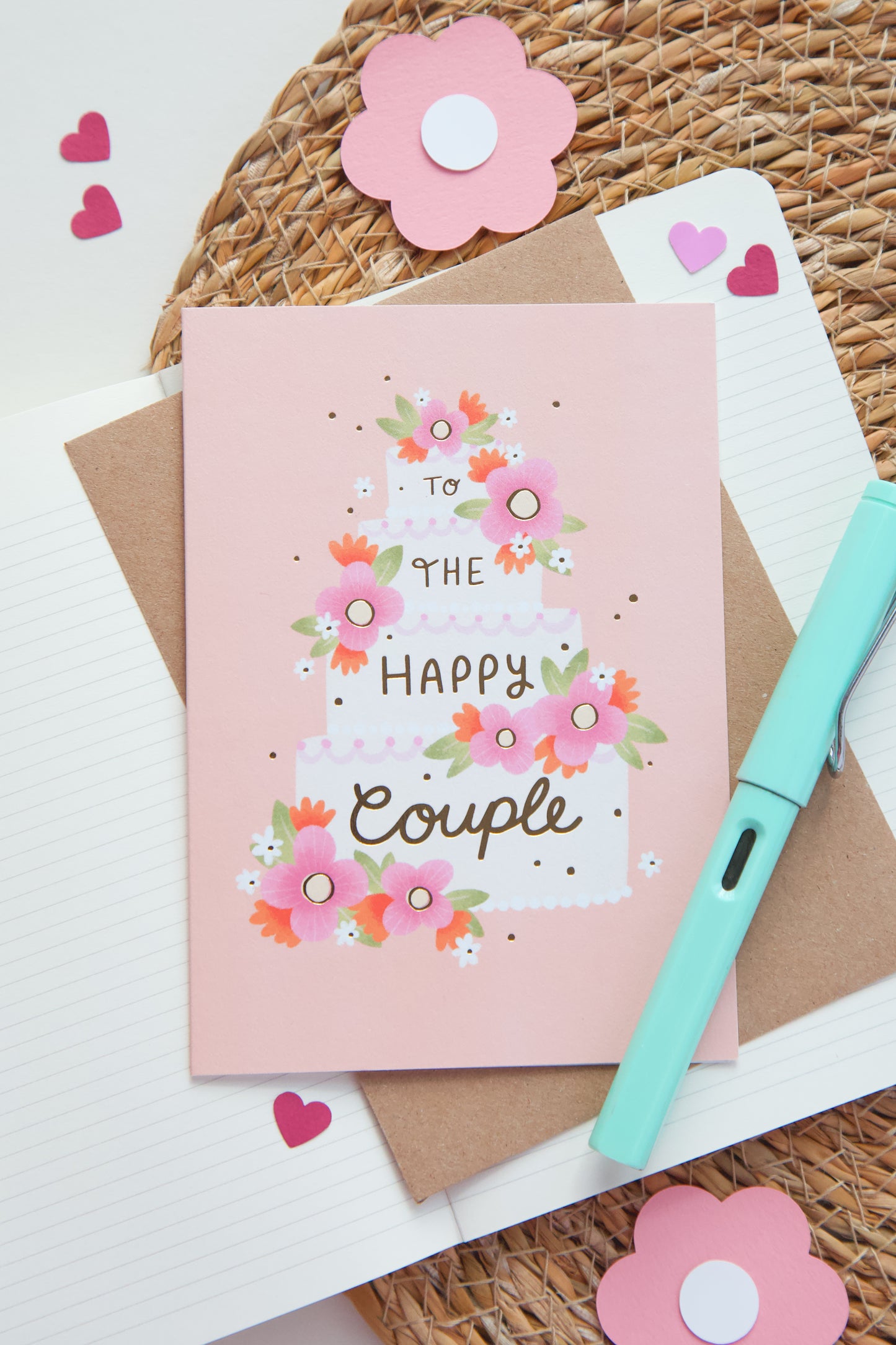 To The Happy Couple, Wedding Card